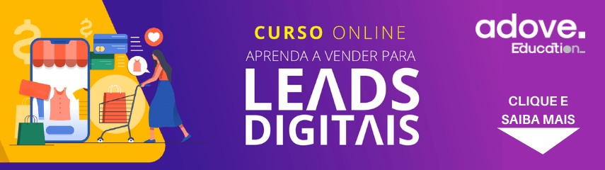 Curso Aprenda a vender para leads digitais