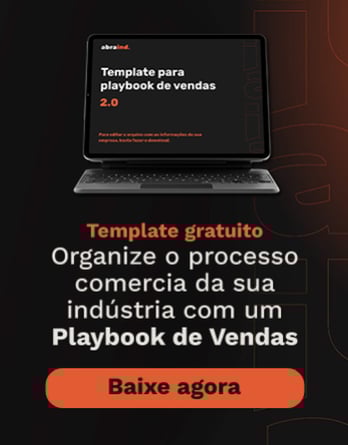Mockup Playbook de Vendas