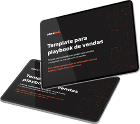 Mockup Playbook de Vendas