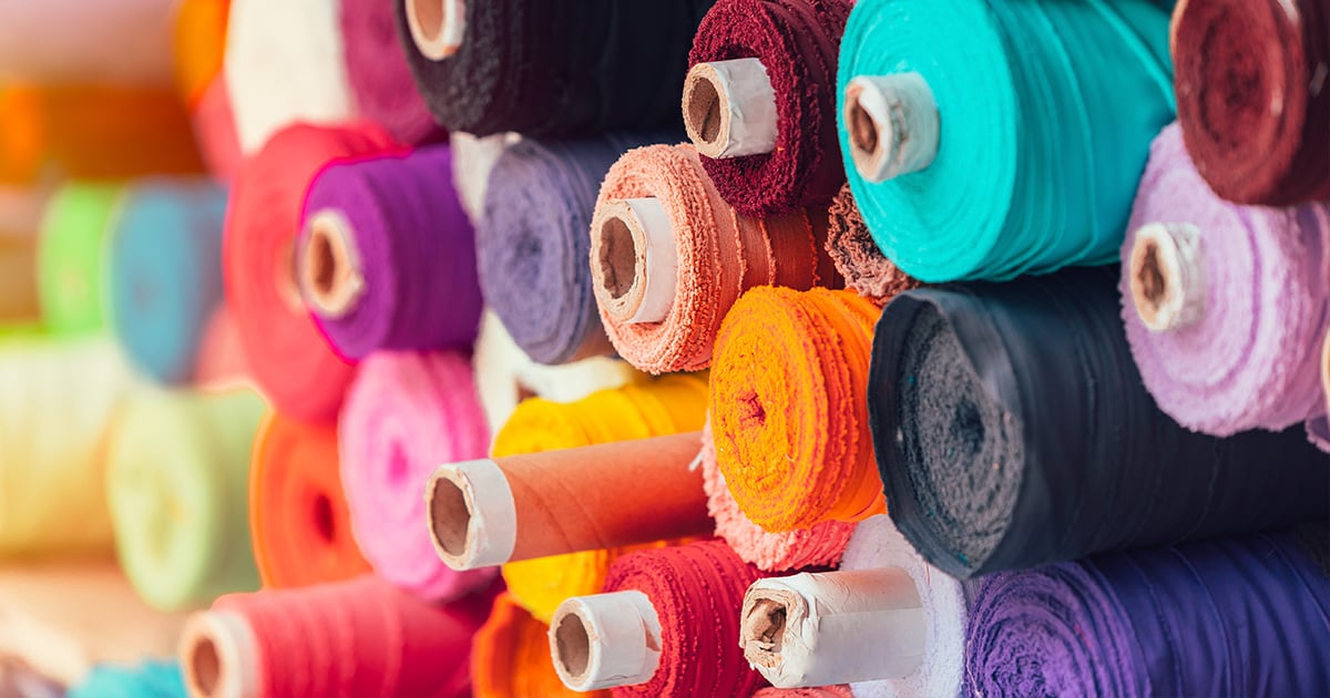 Principais tendências da indústria têxtil