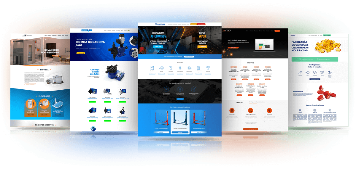 Websites criados pela abraind