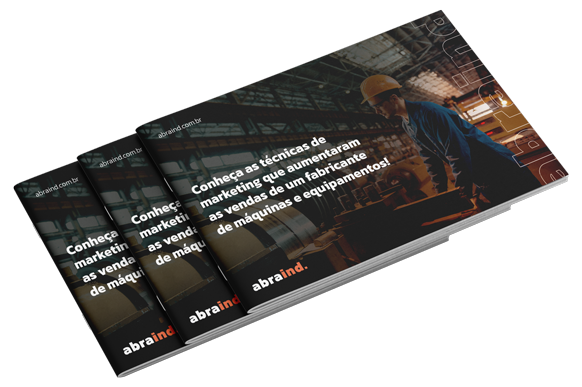 Estudo de caso -  Técnicas de marketing que aumentaram as vendas de um fabricante de máquinas!