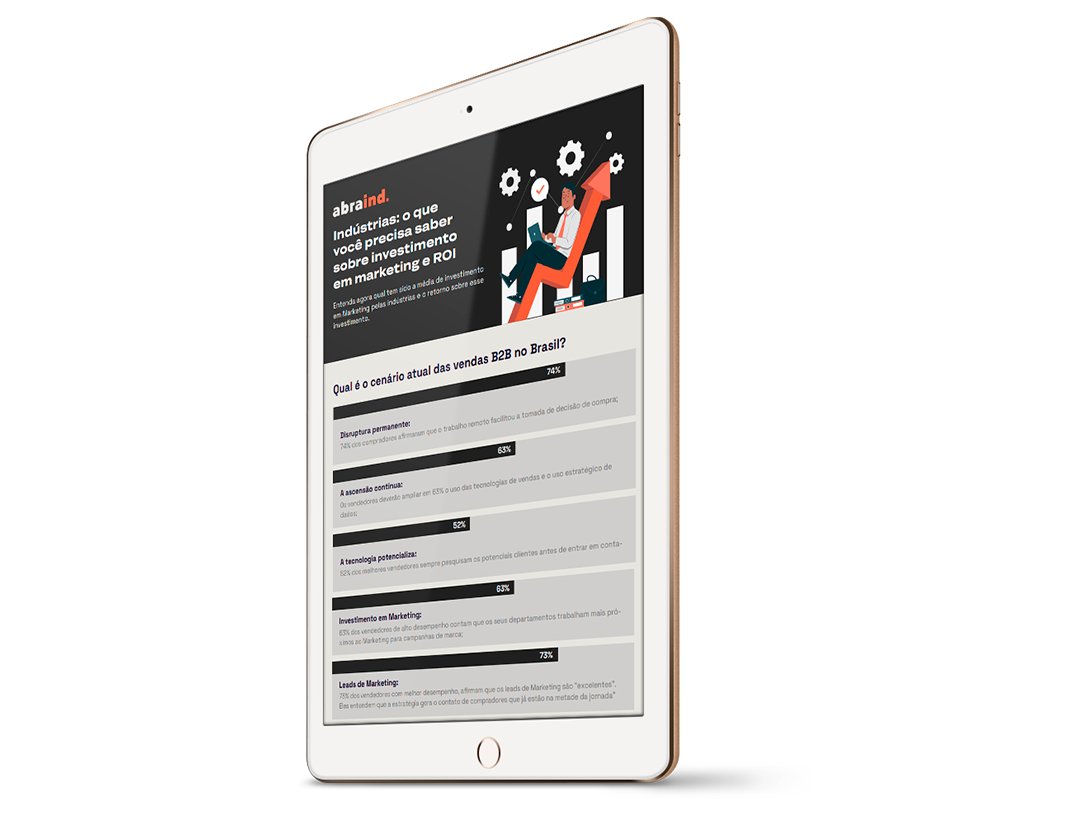 Investimento em marketing e ROI